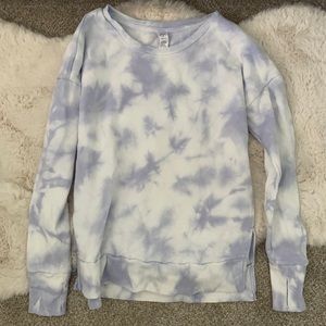 Tie Dye Crewneck 90 Degree by Reflex